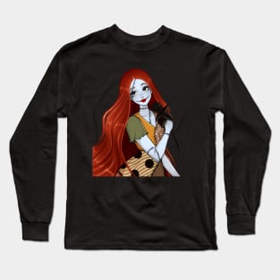 Halloween Fanart Long Sleeve T-Shirt